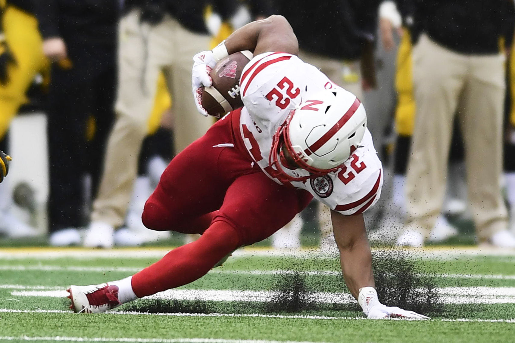 Nebraska vs. Iowa, 11.23